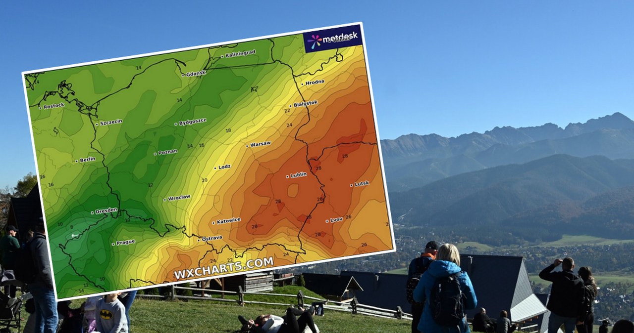 Złota polska jesień czy szaruga? IMGW ujawnia, co nas czeka