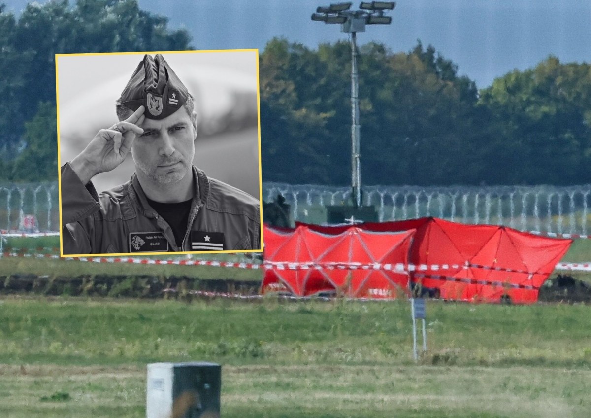 Katastrofa F-16 w Radomiu: Odczytano zapisy z czarnych skrzynek