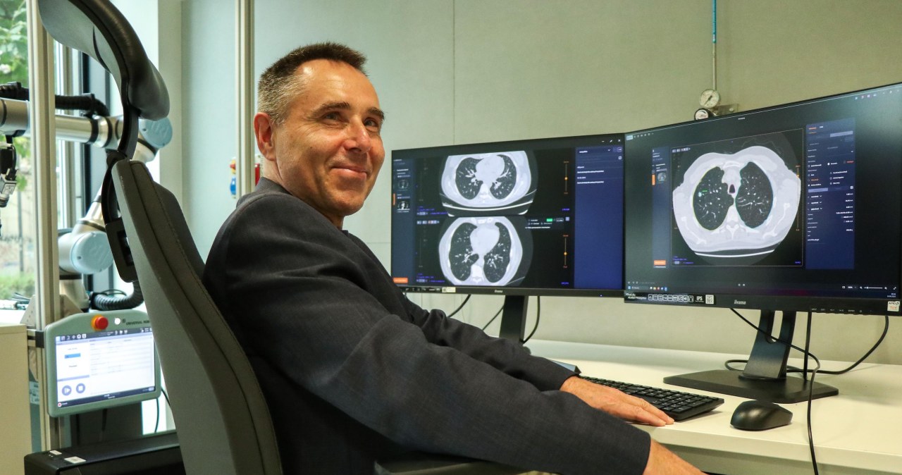 AI niczego nie przeoczy. Zobaczy to, czego nie zauważył lekarz