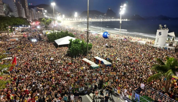 Masy protestujących zalały Brazylię. W tle sprawa byłego prezydenta