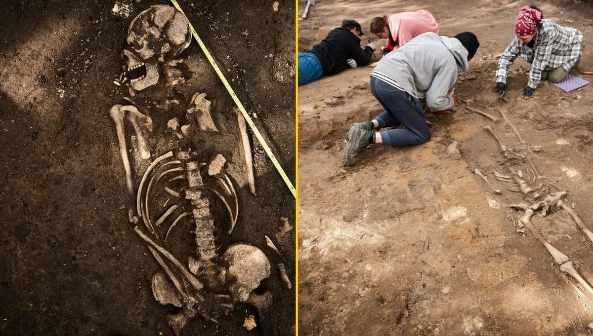 Podczas prac archeologicznych prowadzonych w pobliżu romańskiej archikolegiaty w Tumie pod Łęczycą (Łódzkie) znaleziono pięć pochówków z przełomu XI i XII wieku. Odkrycia dokonali archeolodzy z Muzeum Archeologicznego i Etnograficznego w Łodzi w związku z planowaną budową szlaku turystycznego "Pierścień Księżnej Salomei".