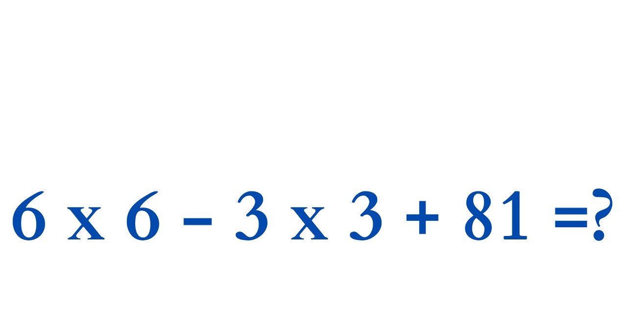 Dzieci w podstawówce rozwiązują bez mrugnięcia okiem. Dorośli mają problem