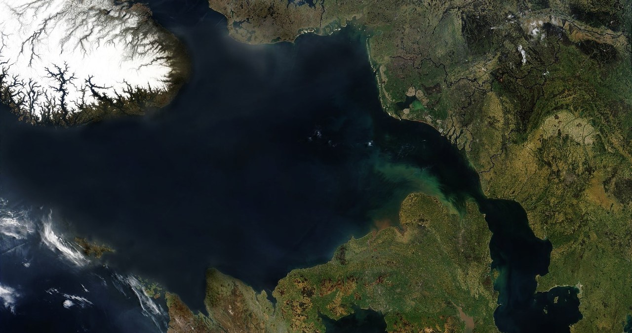 Rozwiązali zagadkę wielkiej struktury ukrytej pod wodą w Europie