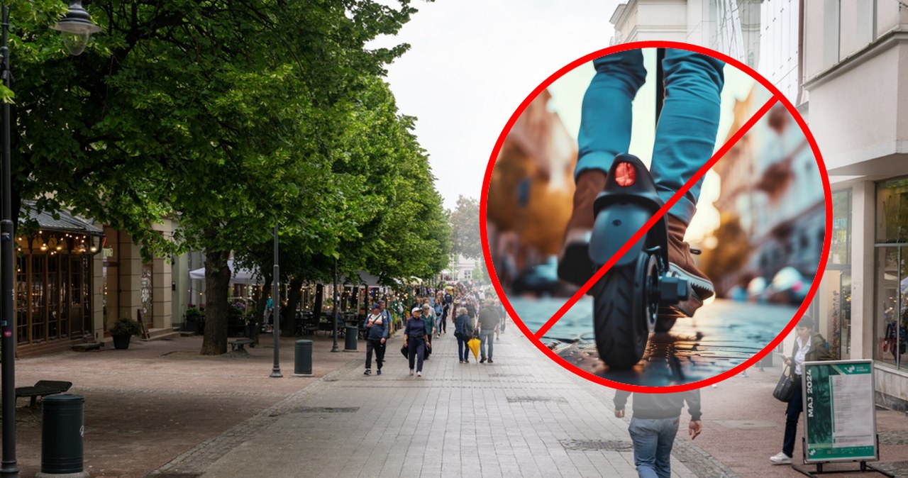 Sopot zatrzyma hulajnogi na Monciaku. Tak działa nowa blokada