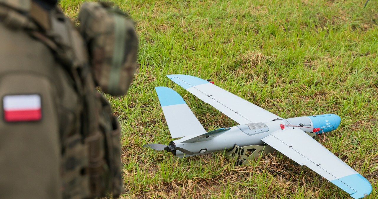 Polska buduje własny system antydronowy. "To musi być priorytetem"