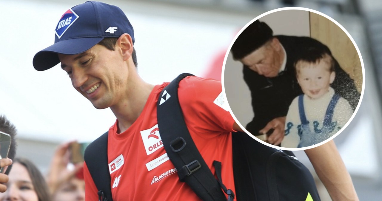 Dziadek Kamila Stocha musiał uciekać z kraju. O tym mało kto wiedział