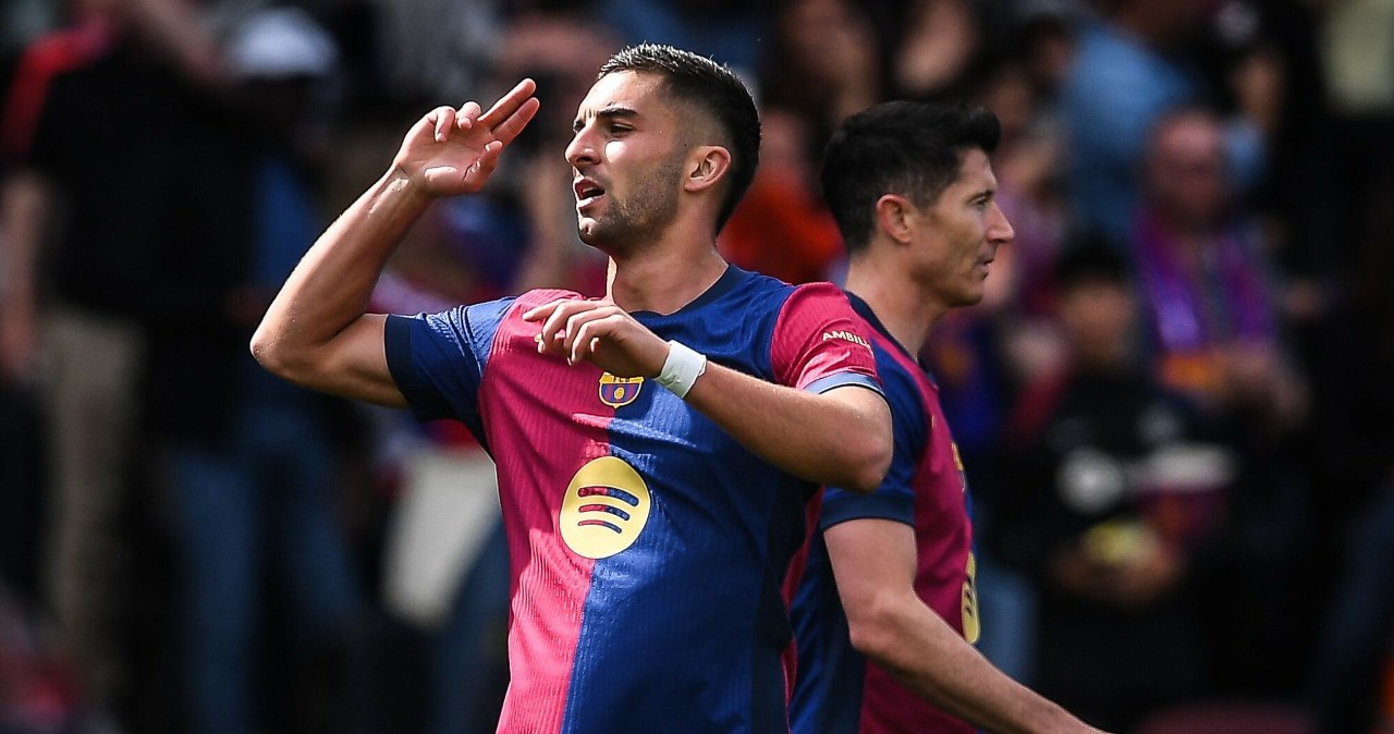 wiadomości,aktualności,Interia FC Barcelona podjęła decyzję ws. rywala Lewandowskiego. Jaśniej się nie dało