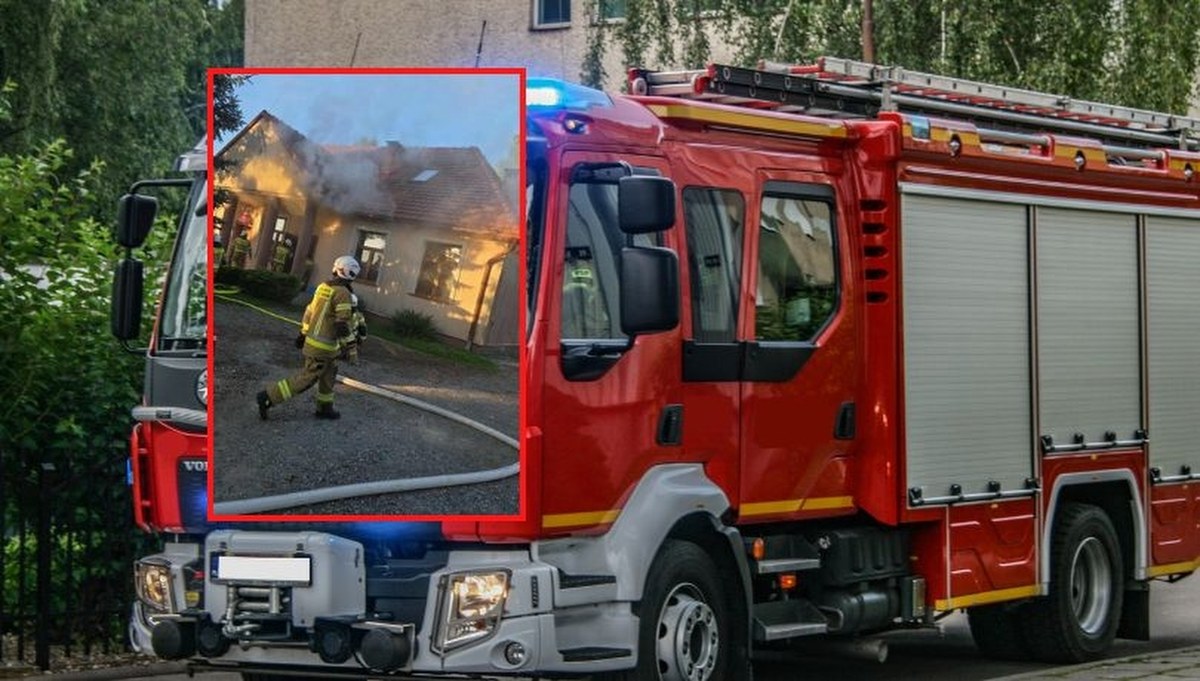 Groźne zadymienie w przedszkolu pod Krakowem