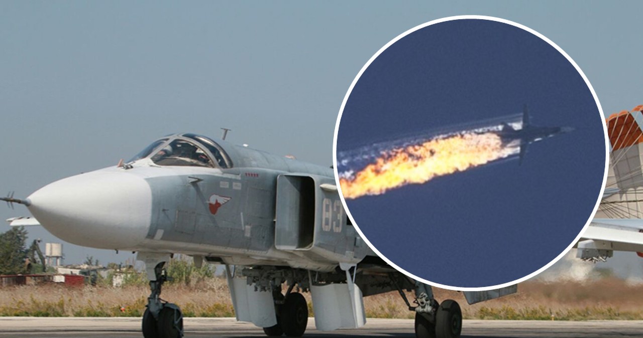 Rosjanie wciąż naruszają terytorium NATO. Już raz stracili Su-24
