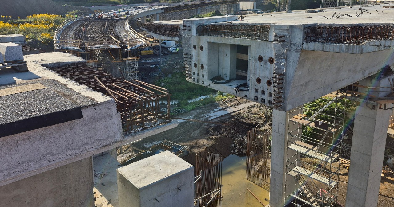 GDDKiA pokazała niezwykły film. 27 tys. ton w ruchu