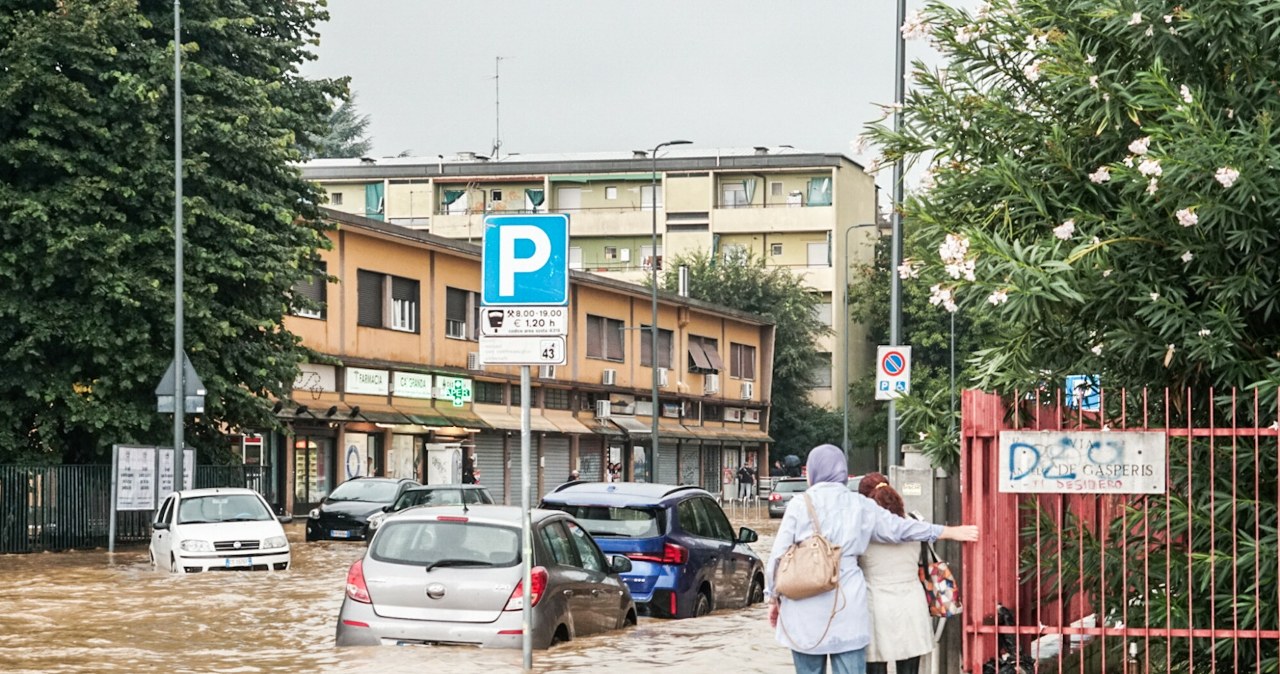 Oberwanie chmury w Europie. Zalało dzielnicę słynnego miasta