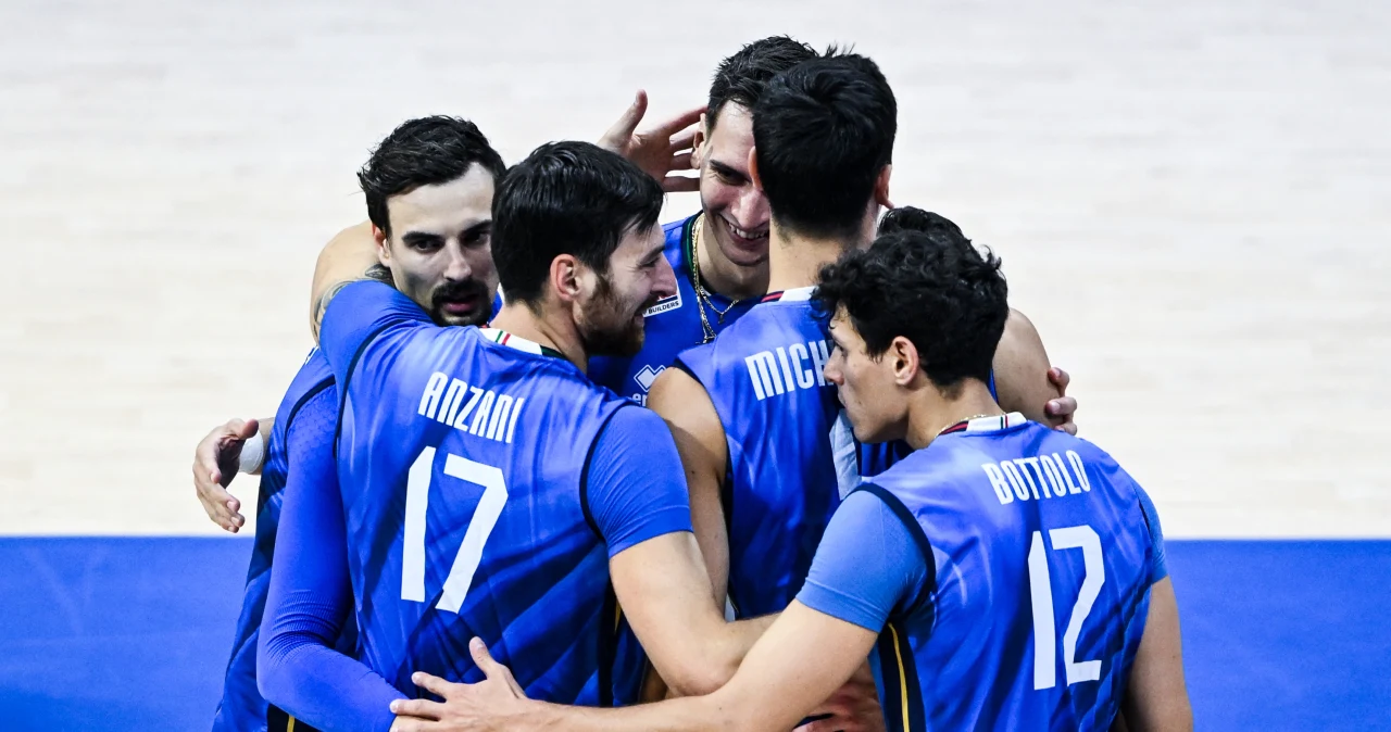 Włochy - Belgia w ćwierćfinale mistrzostw świata 2025 w siatkówce mężczyzn. Relacja na żywo