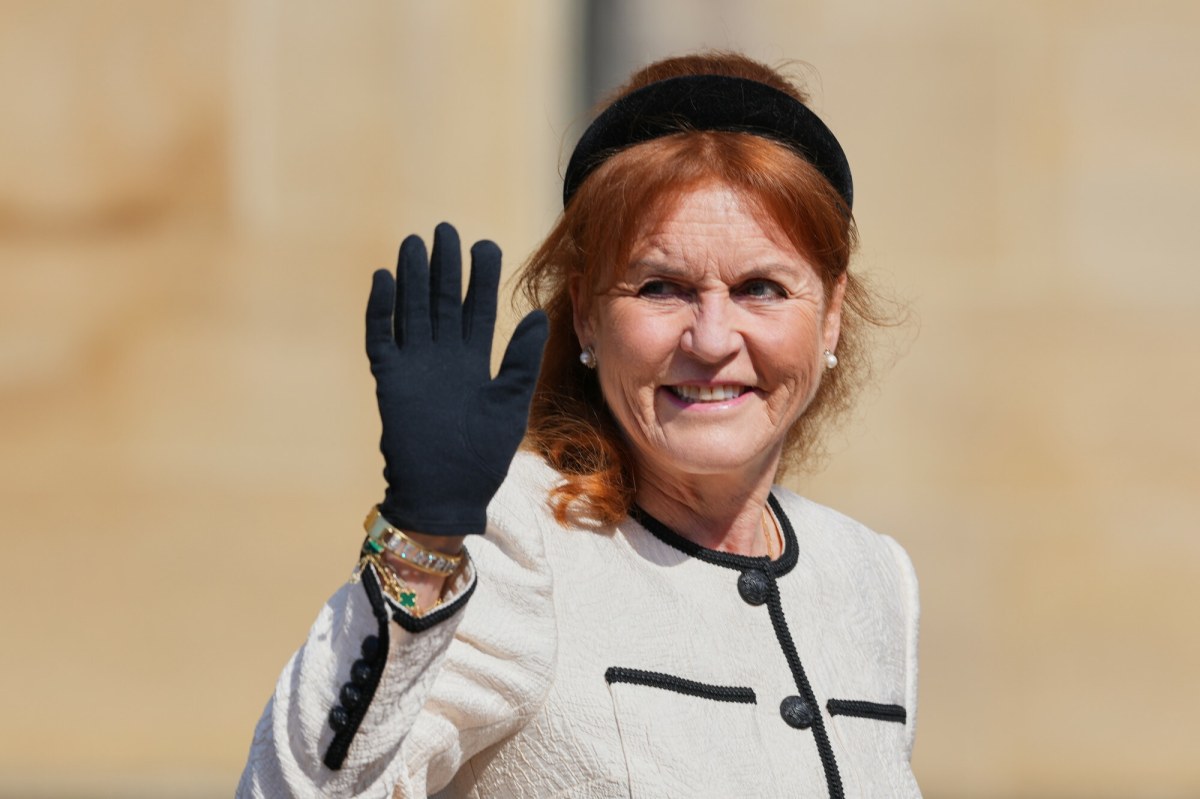 Księżna Yorku, Sarah Ferguson, skompromitowana po ujawnieniu listu