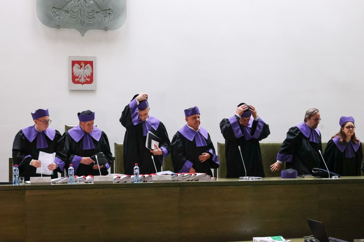 Reperkusje burzliwej kłótni w Trybunale Stanu. Ustalenia RMF FM