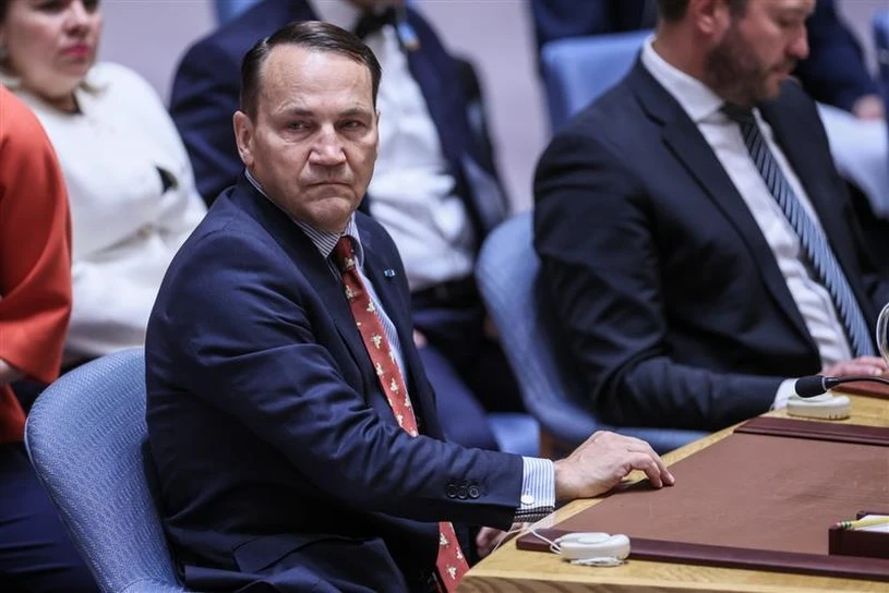 "Jedna prośba do rządu rosyjskiego". Sikorski punktuje Rosję w USA