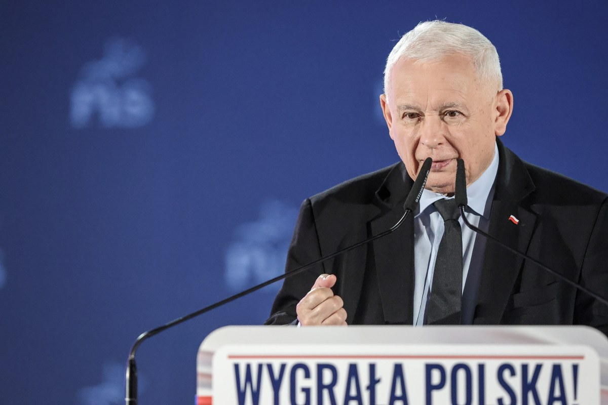 Kaczyński alarmuje: Polska musi zacząć od nowa