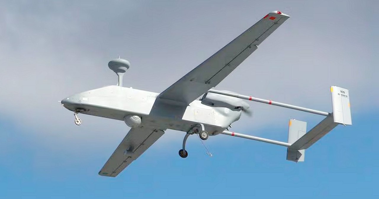 Rosja straciła wyjątkowy dron o wartości aż 7 mln dolarów