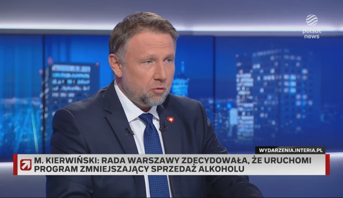 Kierwiński w "Gościu Wydarzeń" o Trzaskowskim: Jesteśmy dobrymi kolegami