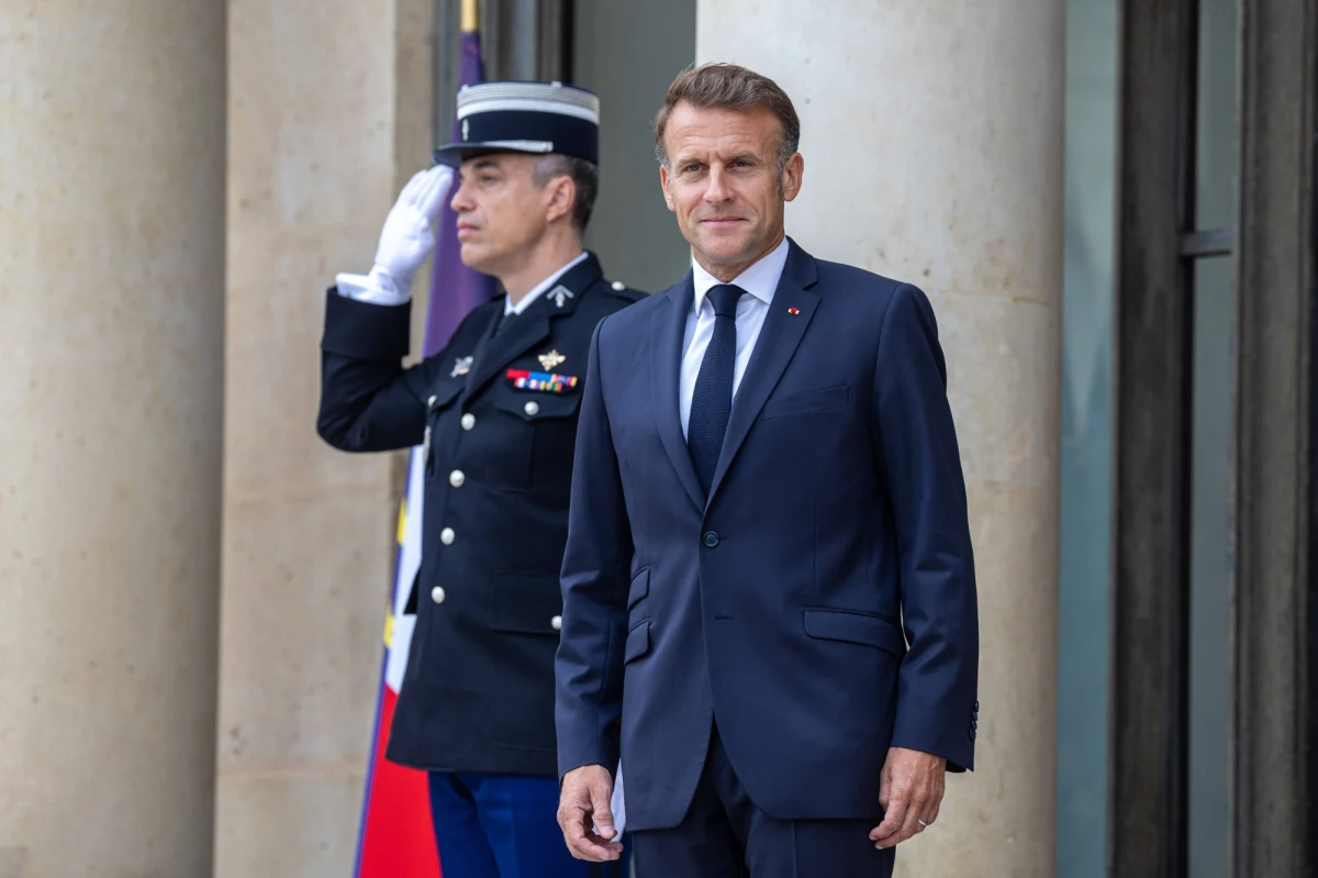 Francja uznaje państwo palestyńskie - ogłosił na szczycie ONZ poświęconym rozwiązaniu konfliktu między Izraelem a Palestyną w Nowym Jorku prezydent Francji Emmanuel Macron. 