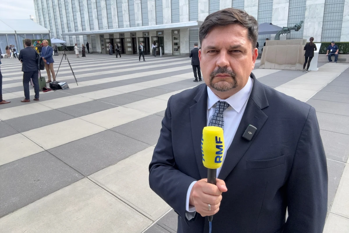 Radosław Sikorski w czasie nadzwyczajnego posiedzenia Rady Bezpieczeństwa ONZ ostrzegł Rosję. Dał do zrozumienia, że obiekty, które wlecą w naszą przestrzeń powietrzną, mogą zostać zestrzelone.