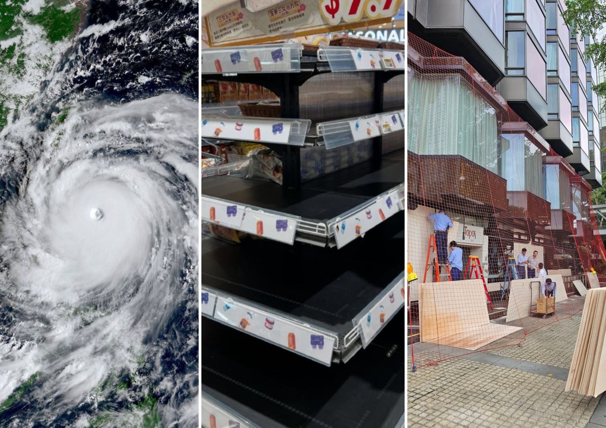 Hongkong sparaliżowany. Tak przygotowuje się na uderzenie supertajfuna Ragasa