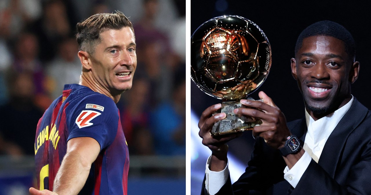 wiadomości,aktualności,Interia Lewandowski znów oszukany? Wrze po gali Złotej Piłki, Hiszpanie tak tego nie zostawią