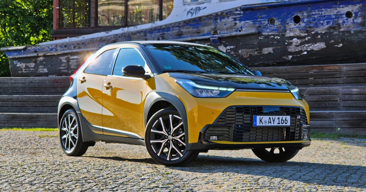 Toyota Aygo X Hybrid pali 3,4 l/100. Wszystko dzięki silnikowi z Polski