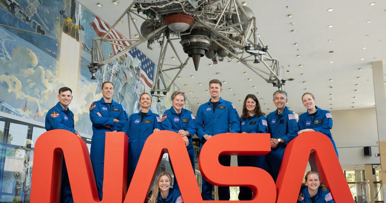 NASA ogłasza nowych astronautów. Agencja może ich wysłać choćby na Marsa