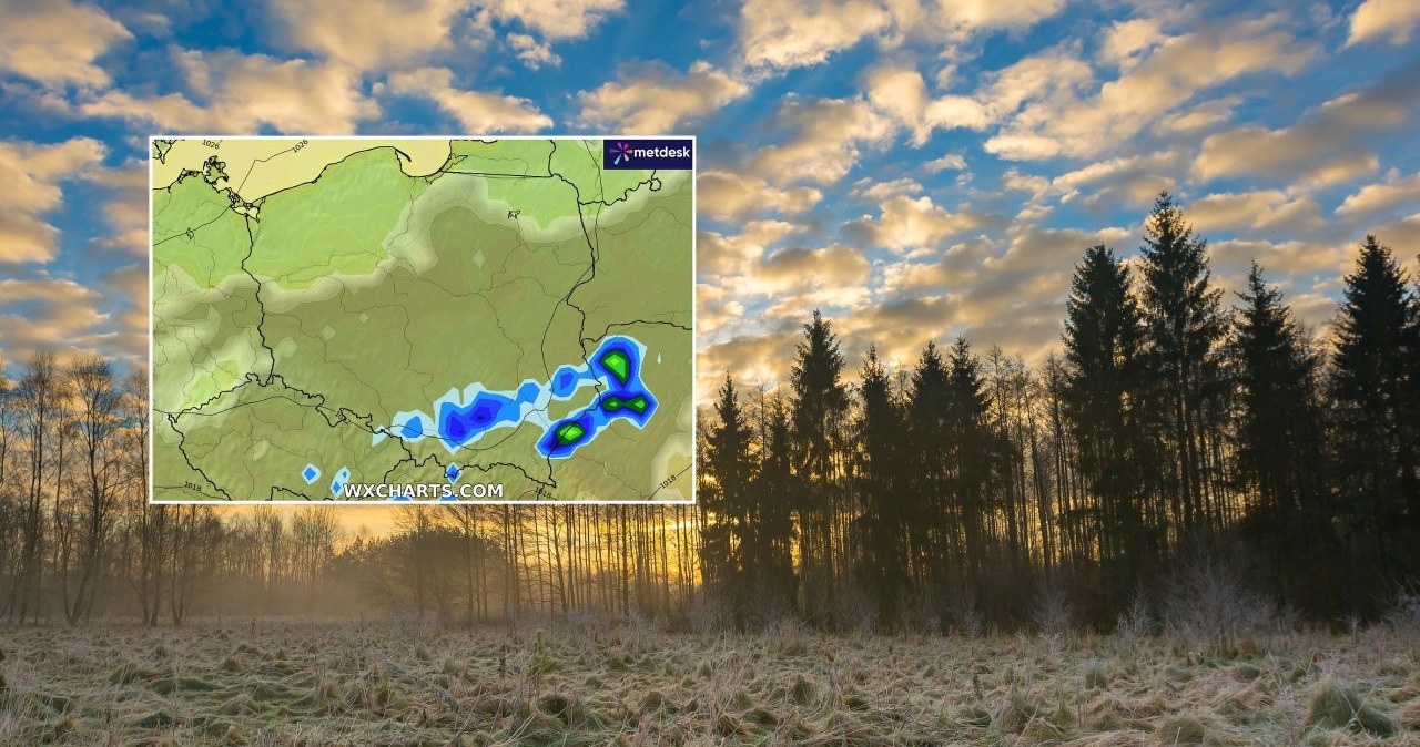 Jesień w całej Polsce. niedługo możliwe przymrozki