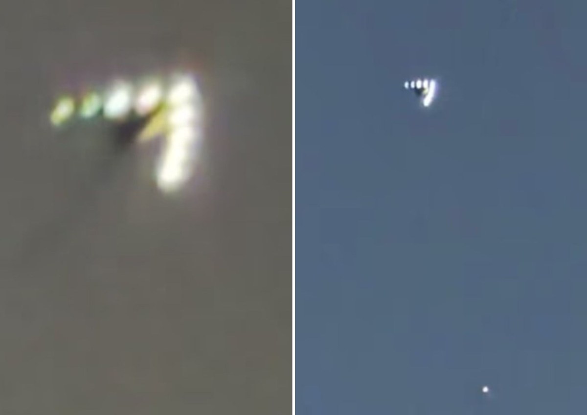 "UFO nad Los Angeles". Czym był tajemniczy obiekt nad miastem?