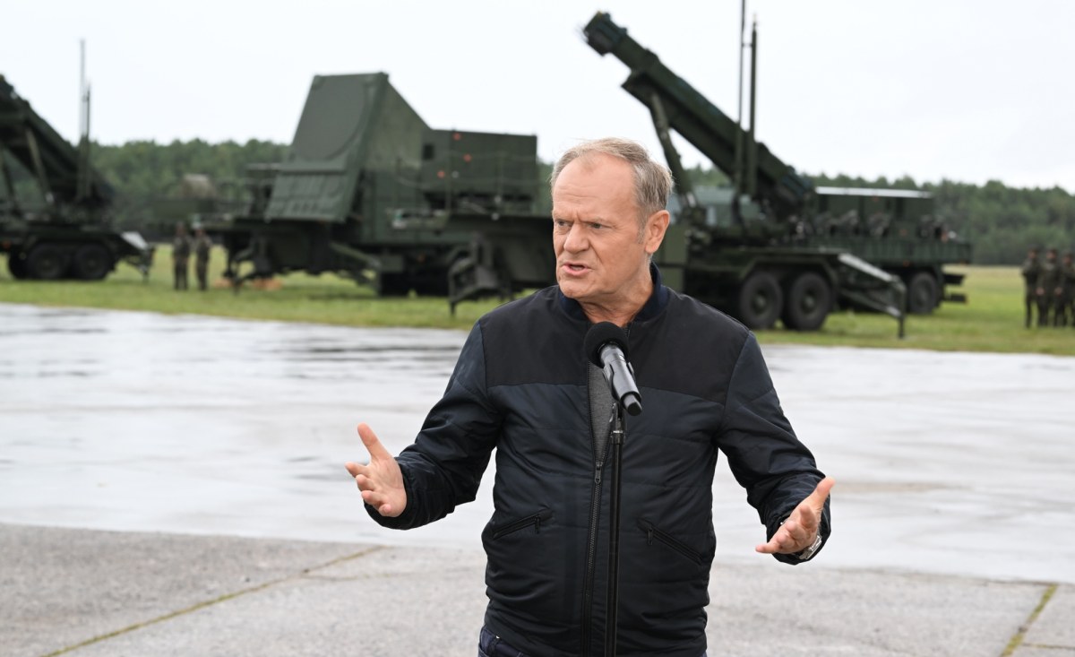 "Polska jest gotowa". Stanowcze słowa premiera ws. obrony przestrzeni powietrznej