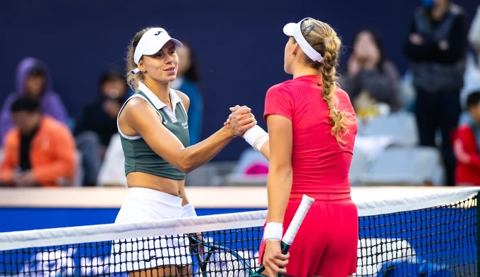 Anulowany mecz Linette z mistrzynią US Open w Pekinie. Polka w drugiej rundzie