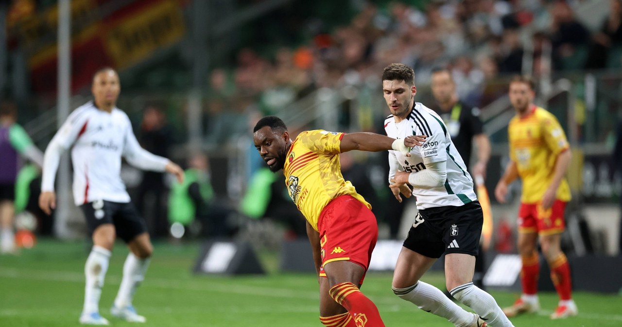 wiadomości,aktualności,Interia Legia - Jagiellonia. O której godzinie? Gdzie oglądać? [TRANSMISJA NA ŻYWO, WYNIK]