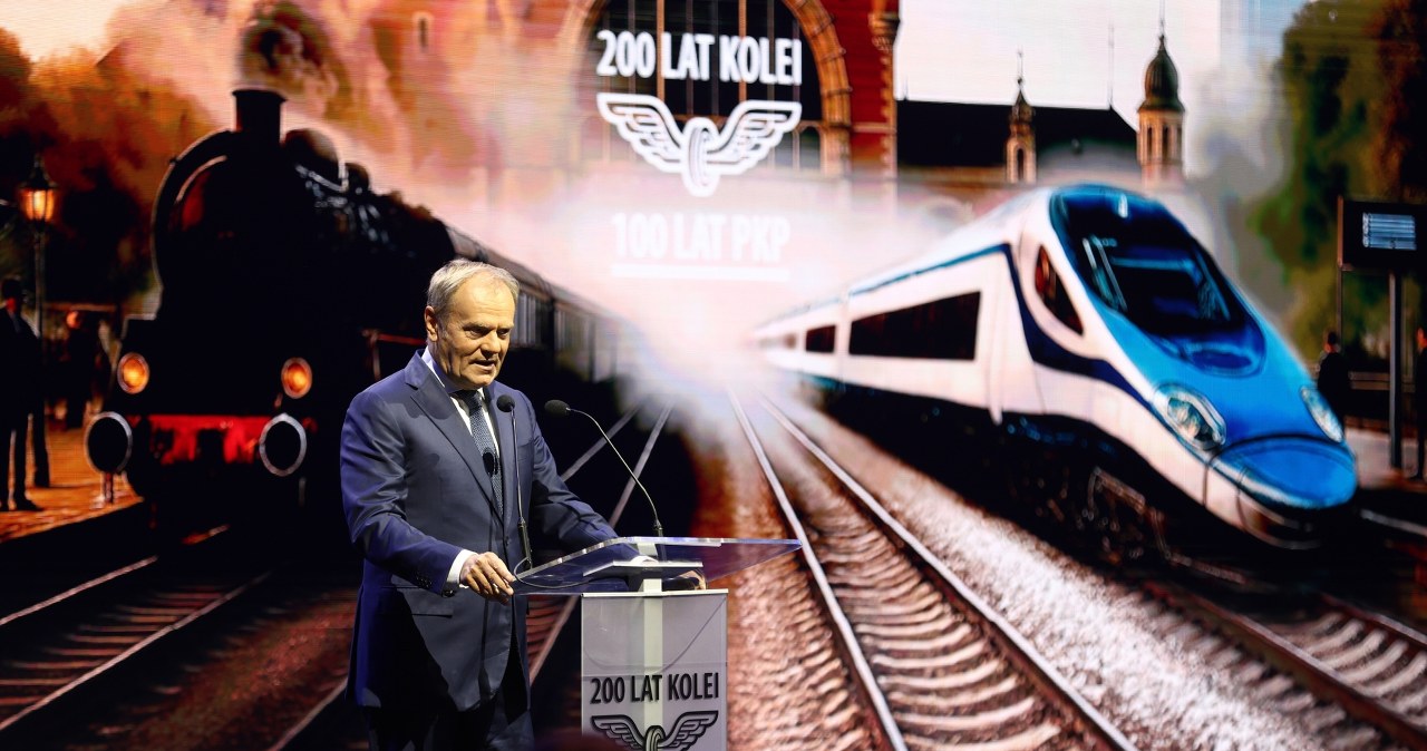 Rząd stawia na Kolej Dużych Prędkości. "Historyczne zamówienie"