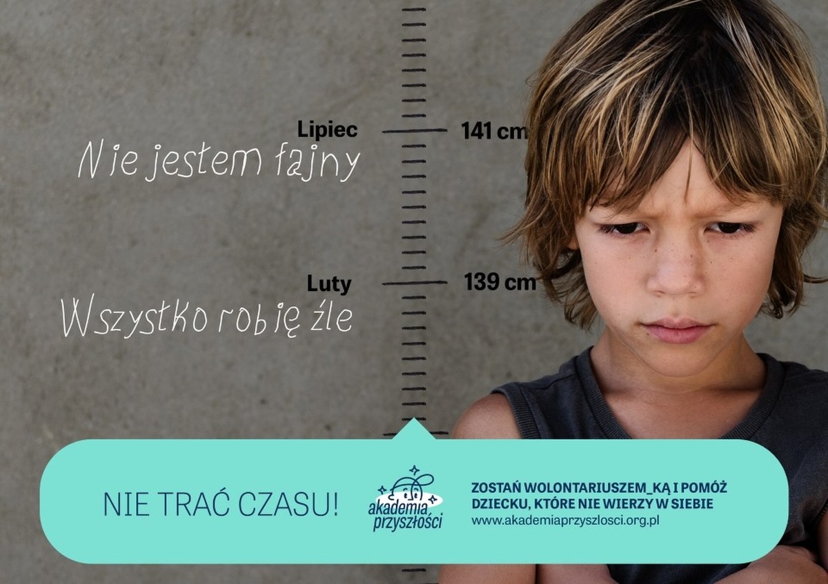 Akademia Przyszłości poszukuje niemal 1500 wolontariuszy. Wspieraj młode pokolenie