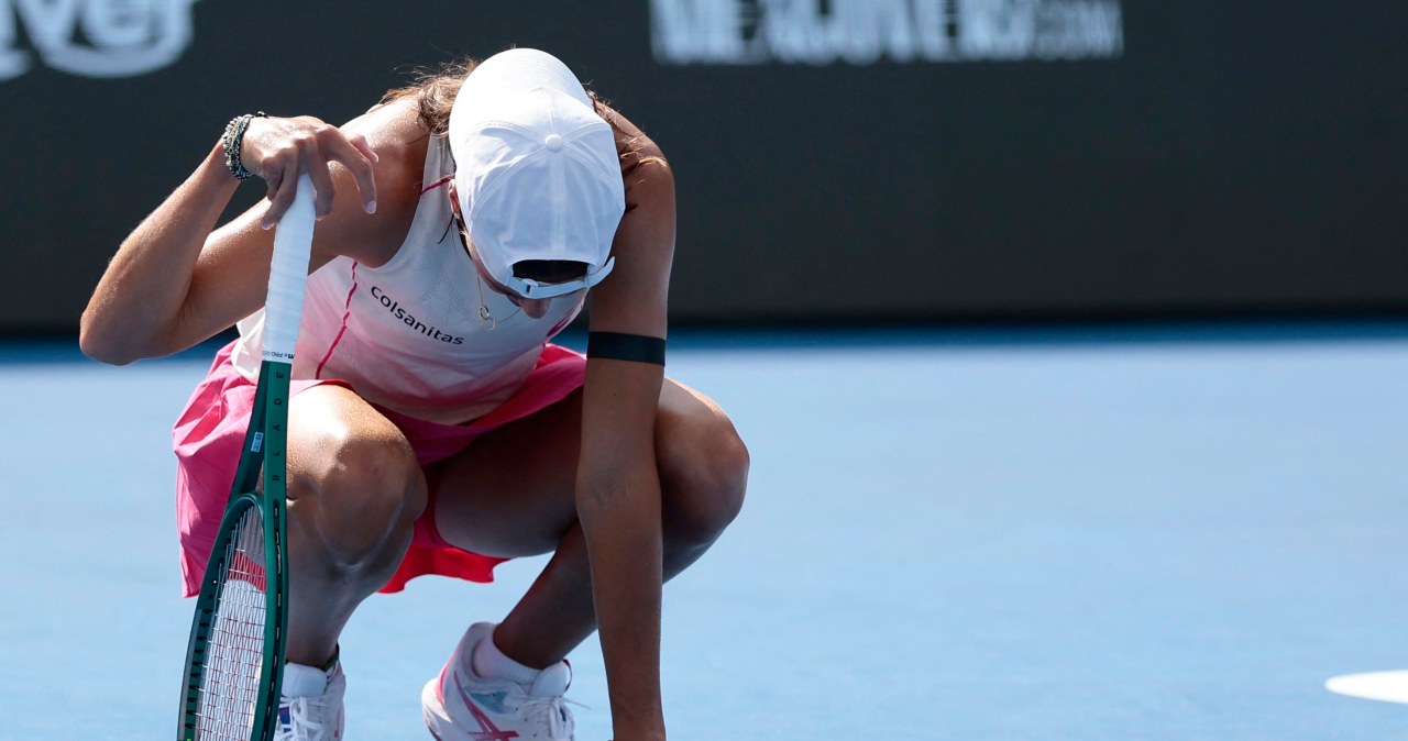 wiadomości,aktualności,Interia Dopiero co grała ze Świątek, a już odpadła. Finalistka WTA 500 za burtą Pekinu