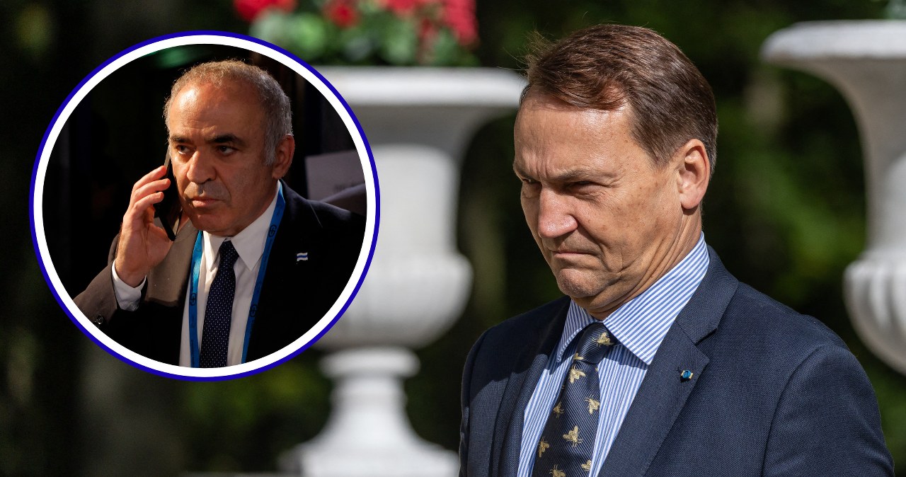 Sikorski grzmi, zwrócił się wprost do Rosjan. Błyskawiczna odpowiedź. "Piekło"