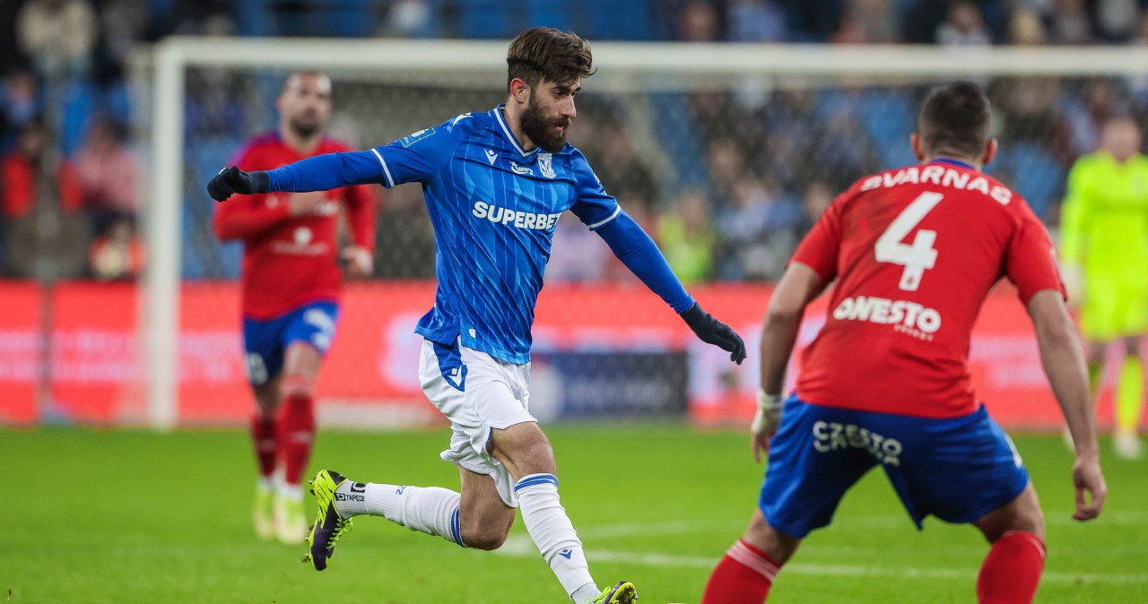 wiadomości,aktualności,Interia Raków Częstochowa - Lech Poznań. O której mecz? Gdzie oglądać? [TRANSMISJA NA ŻYWO]