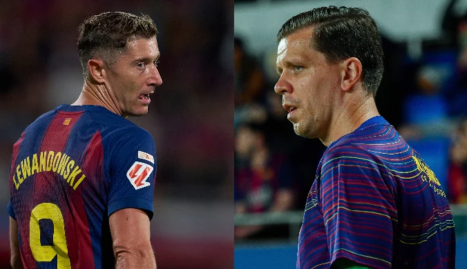 Lewandowski i Szczęsny się pożegnali. Zwrot w Barcelonie, Laporta potwierdził