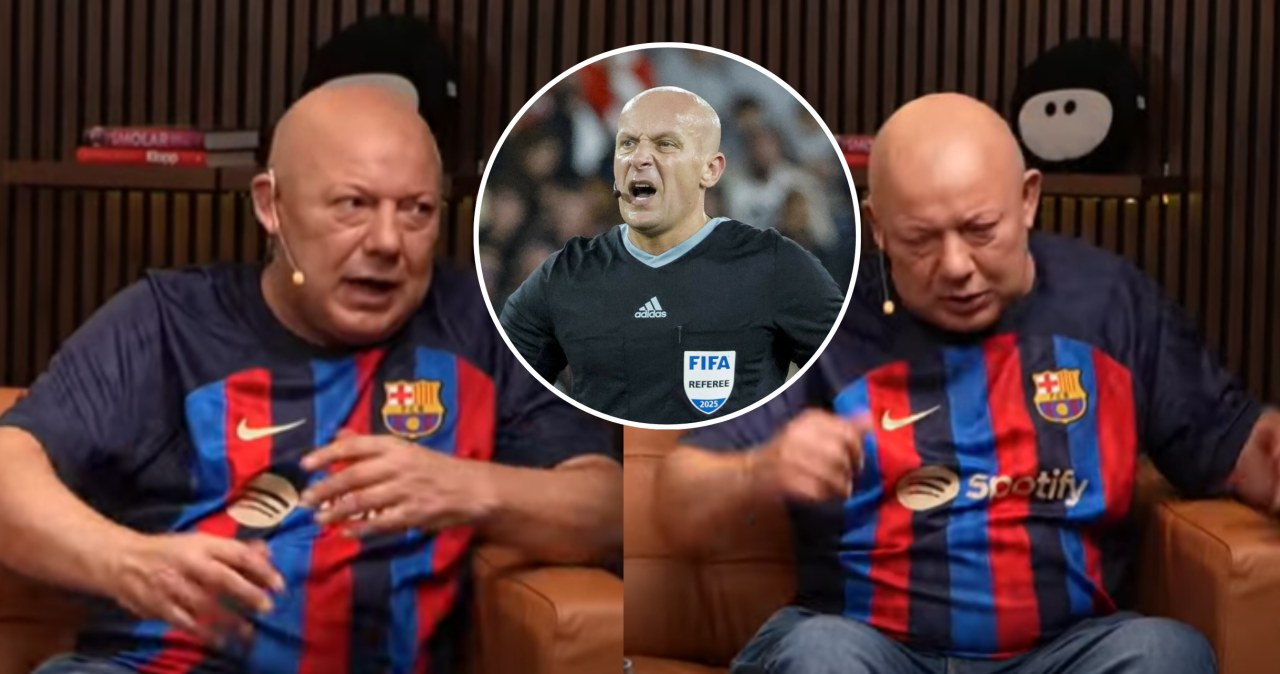 wiadomości,aktualności,Interia Kowalczyk wściekły po gali Złotej Piłki. Cisnął gromy w Szymona Marciniaka