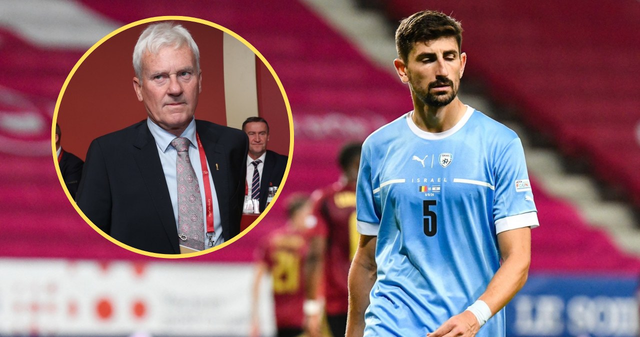 wiadomości,aktualności,Interia To może być koniec Izraela w UEFA. Polak wydał werdykt, wzywa do działania