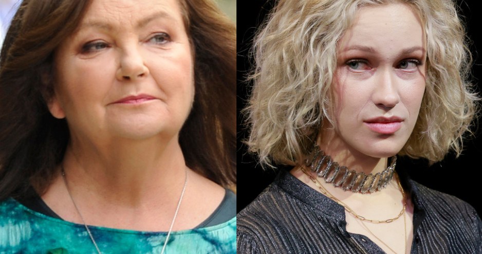 Dymna żaliła się na brak kontaktu ze sławną chrześnicą. Nagle ta zabrała głos