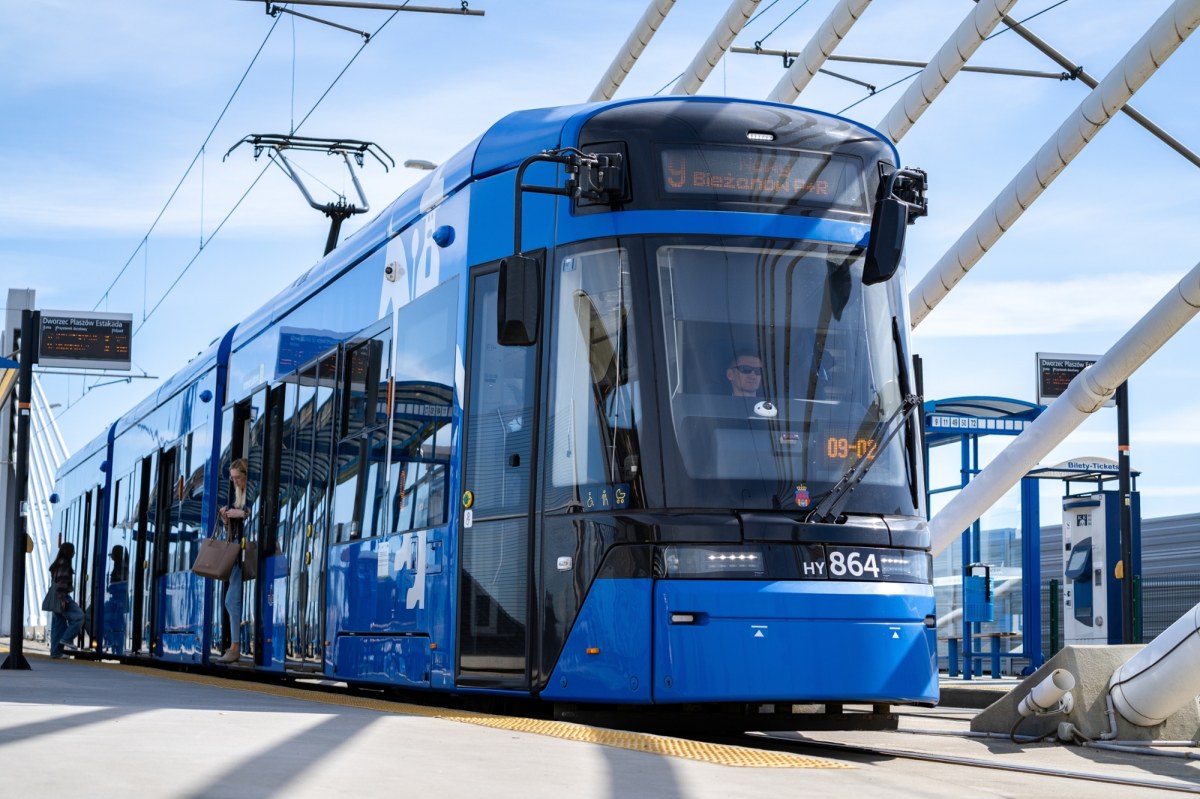 Z Krowodrzy Górki na Azory. Taką trasą pojedzie tramwaj