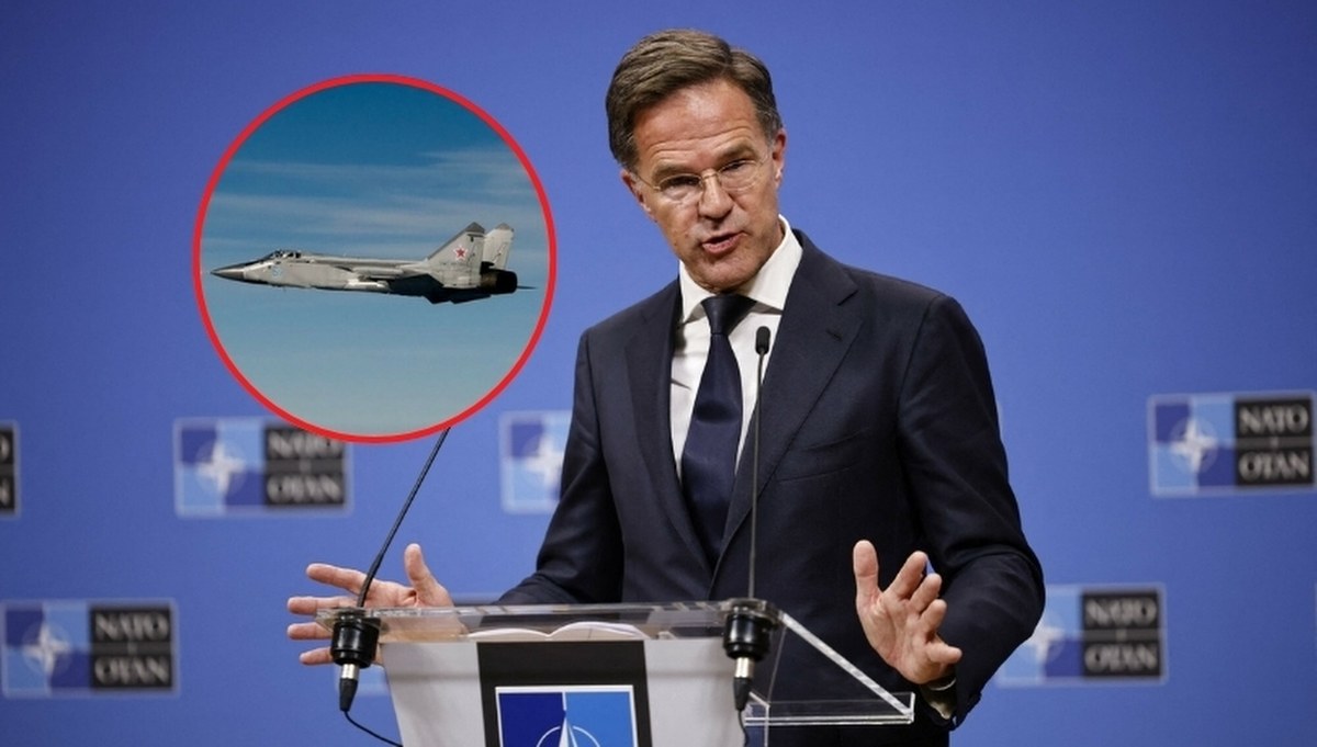 Rutte o działaniach Rosji: Zamierzone lub "rażąco niekompetentne"