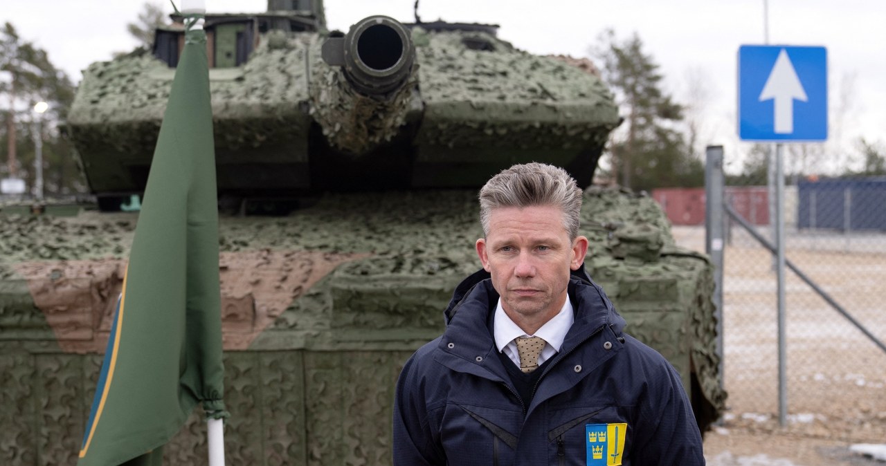 Szwecja stanowczo o obronie swojego nieba: Użyjemy siły