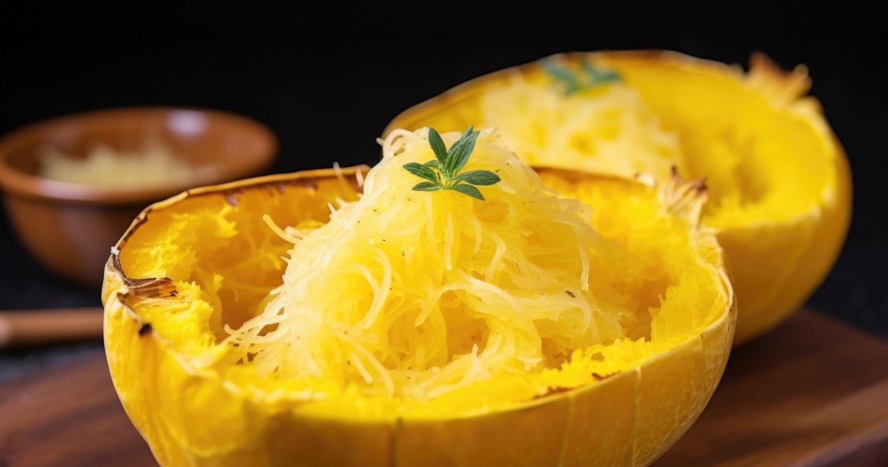 Zastąpi makaron i dostarczy cennych składników. Dynię spaghetti squash jedz właśnie teraz
