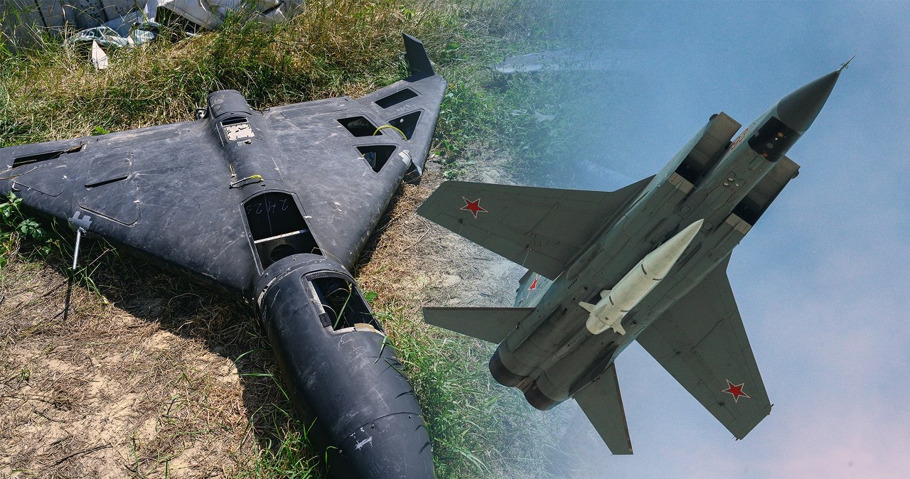 wiadomości,aktualności,Interia Drony i rosyjskie myśliwce testują nasze granice. 