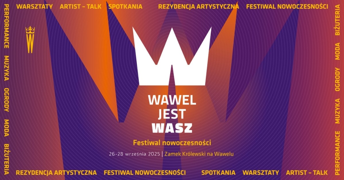 Sztuka, światło i magia. Festiwal "Wawel jest Wasz!" zaprasza