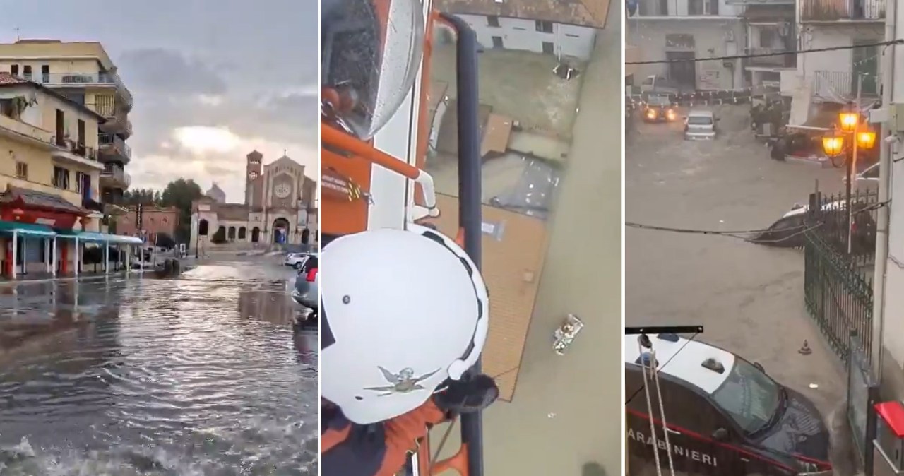 wiadomości,aktualności,Interia Załamanie pogody na południu Europy. 