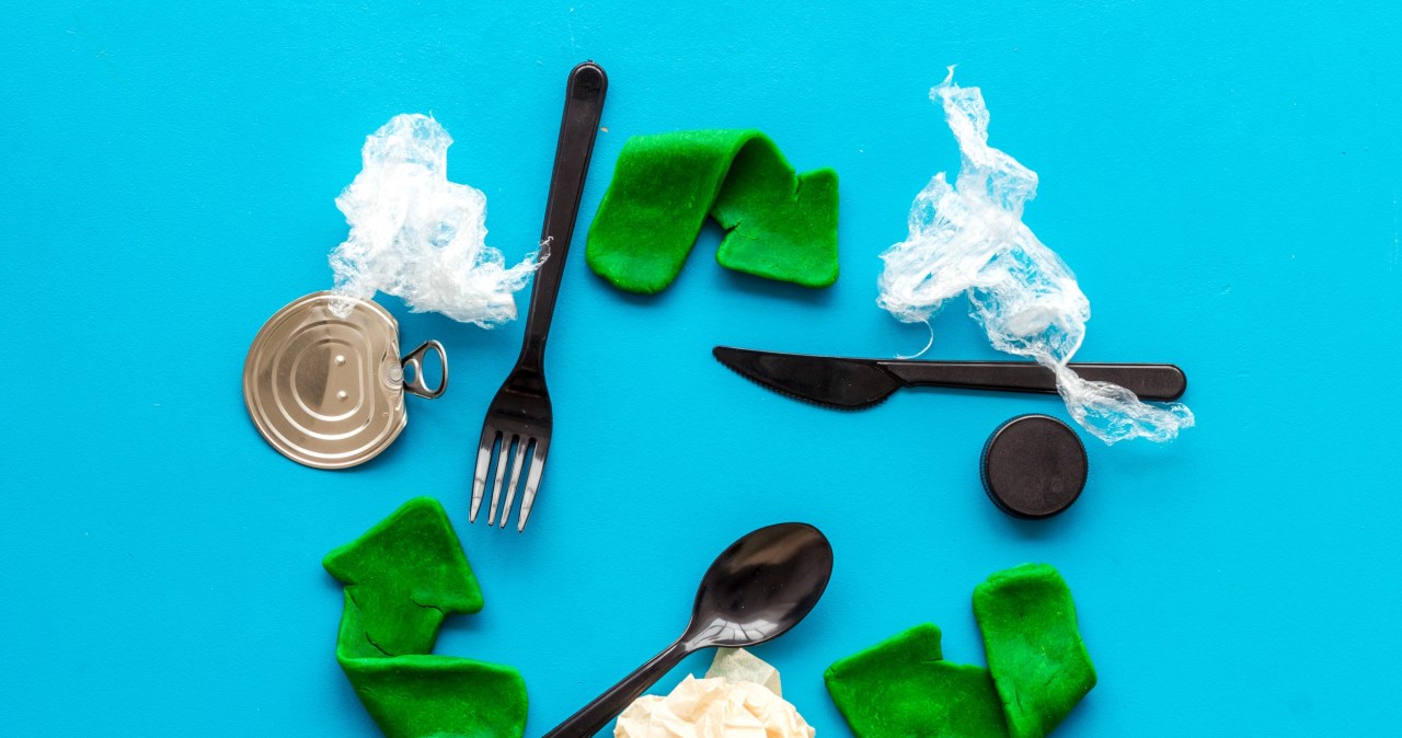 Inżynierzy tworzą jadalny plastik ze zwykłych śmieci